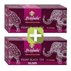 Чай черный индийский пакетированный Нилгири Бестофиндия (Nilgiri Indian Black Tea Bestofindia), 25шт