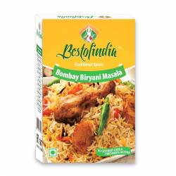 Смесь специй для плова Бомбей Бирьяни Масала Бестофиндия (Bestofindia Bombay Biryani Masala), 100г