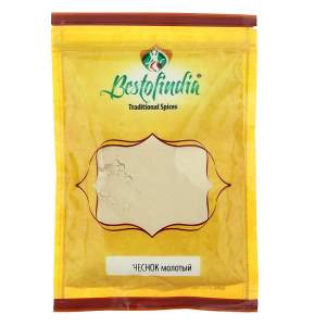 Чеснок молотый Бестофиндия (Bestofindia Garlic Powder), 100г