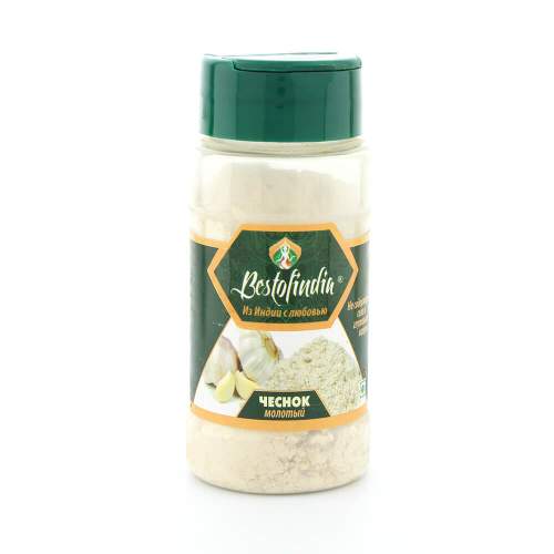 Чеснок молотый Бестофиндия (Bestofindia Garlic Powder), 50г