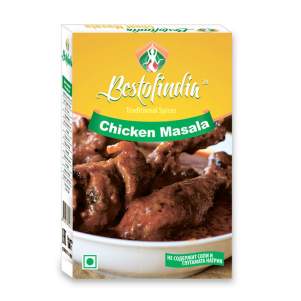 Смесь специй для курицы Чикен Масала Бестофиндия (Bestofindia Chicken Masala), 100г