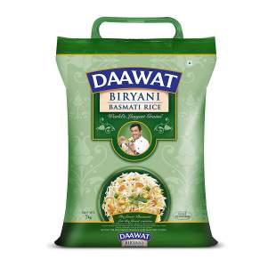 Рис басмати Бирьяни для плова Даават (Daawat Rice Biryani), 5кг