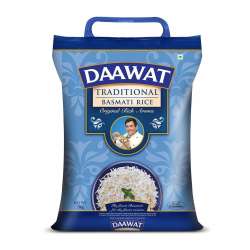 Рис Басмати Традиционный Даават (Daawat Rice Traditional), 5кг