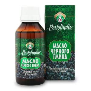 Масло чёрного тмина Бестофиндия (Bestofindia Kalonji Seed Oil), 100мл
