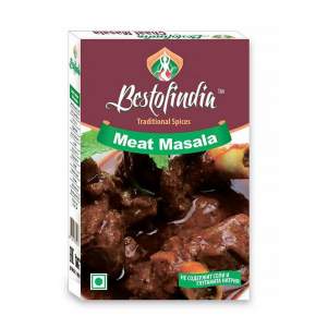 Смесь специй для мяса Мит Масала Бестофиндия (Bestofindia Meat Masala), 100г