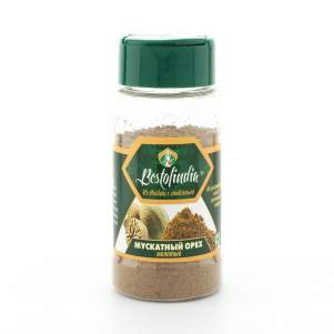 Мускатный орех молотый Бестофиндия (Bestofindia Nutmeg Powder), 50г