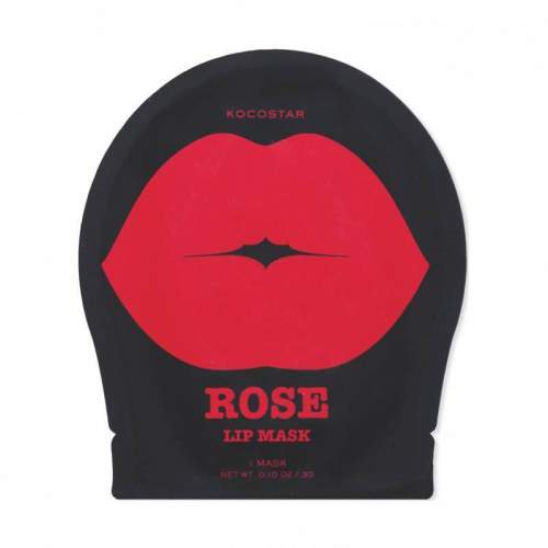 Гидрогелевая маска-патч для губ Kocostar (Lip Mask Rose), 1шт