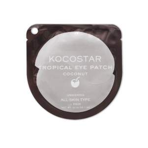 Гидрогелевые патчи для глаз Тропические фрукты кокос Kocostar (Tropical Eye Patch Coconut), 2шт