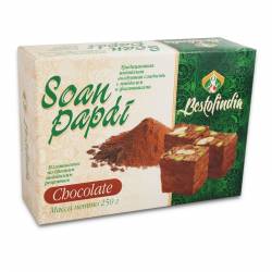 Шоколадные воздушные индийские сладости Соан Папди Бестофиндия (Bestofindia Soan Papdi Chocolate), 250г