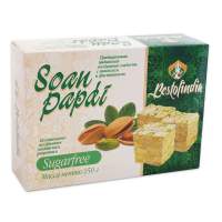 Воздушные индийские сладости без сахара Соан Папди Без Сахара Бестофиндия (Bestofindia Soan Papdi Sugarfree), 250г