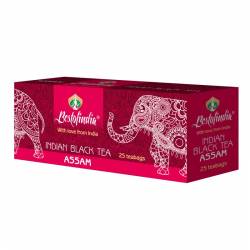 Чай черный индийский пакетированный Ассам Бестофиндия (Assam Indian Black Tea Bestofindia), 25шт