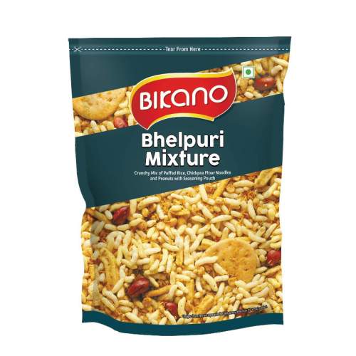 Хрустящая смесь с воздушным рисом Белпури Бикано (BHELPURI MIXTURE Bikano), 200г