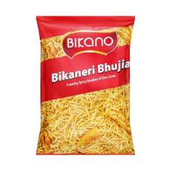 Хрустящая лапша Биканери Буджа Бикано (BIKANERI BHUJIA Bikano), 200г