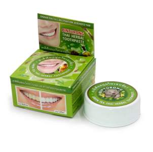 Зубная паста с Экстрактом Зеленого Чая Бинтуронг (Binturong Green Tea Toothpaste), 33г