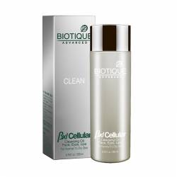 Очищающее масло для снятия макияжа Биотик Адвансед (Biotique Advanced Bxl Cellular Cleansing Oil), 200мл