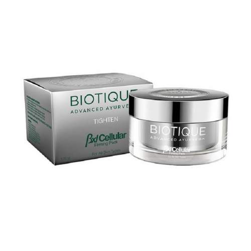 Подтягивающая маска для всех типов кожи Биотик Адвансед (Biotique Advanced Bxl Cellular Firming Pack), 50г