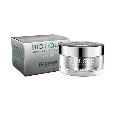 Питательный крем для всех типов кожи Биотик Адвансед (Biotique Advanced Bxl Cellular Nourishing Cream), 50г