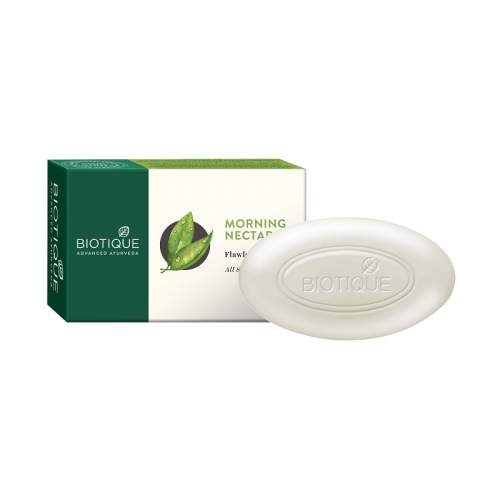 Мыло для безупречной кожи Биотик Био Утренний Нектар (Biotique Bio Morning Nectar Flawless Skin Soap), 150гр 