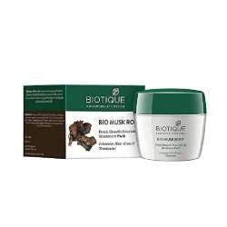 Маска для волос Биотик Био Мускус (Biotique Bio Musk Root Fresh Growth Nourishing Treatment Pack), 230г