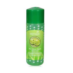 Шампунь-кондиционер для восстановления волос Биотик Био Зеленое Яблоко (Biotique Bio Green Apple Fresh Daily Purifying Shampoo&Conditioner), 120мл