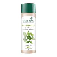 Шампунь-кондиционер Биотик Био Хна (Biotique Bio Henna Leaf Fresh Texture Cleanser Shampoo&Conditioner With Color), 190мл