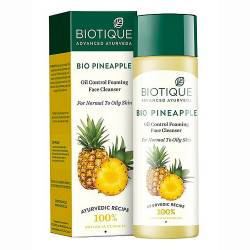 Гель для умывания Биотик Био ананас (Biotique Bio Pineapple Fresh Foaming Cleansing Gel), 120мл