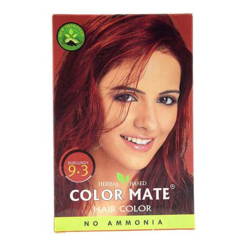 Краска для волос Бургунди тон 9,3 Калар Мэйт (Color Mate Burgundy), 75г
