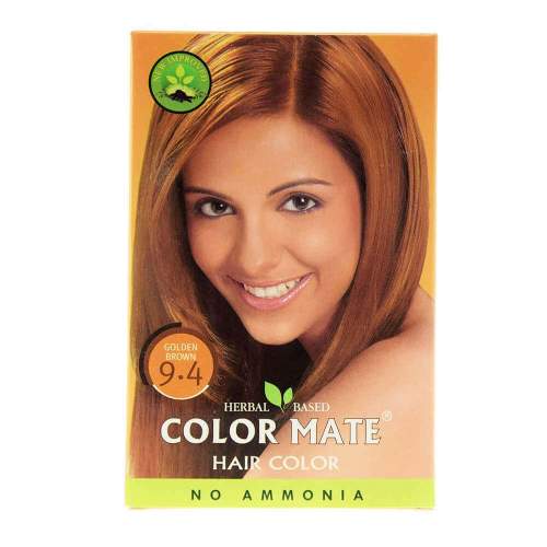 Краска для волос Золотисто Коричневый тон 9,4 Калар Мэйт (Color Mate Golden Brown), 75г