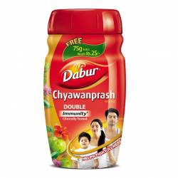 Чаванпраш Двойной Иммунитет Дабур (Dabur Chyawanprash Double Immunity), 575г