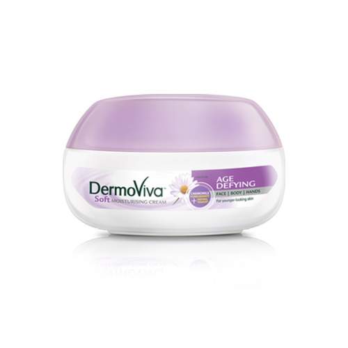 Антивозрастной крем Дабур ДермоВива (Dabur DermoViva Age Defying Soft Moisturizing Cream), 140мл
