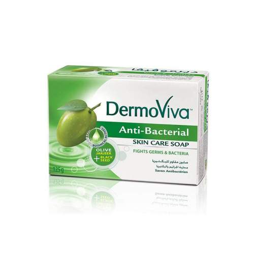 Антибактериальное мыло Дабур ДермоВива (Dabur DermoViva Anti Bacterial Skin Soap), 75г