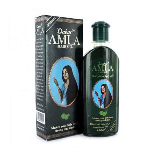 Масло для волос Амла Дабур (Hair oil Amla Dabur), 200мл