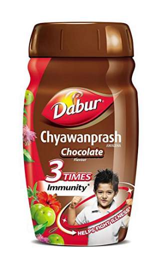 Чаванпраш "Шоколад" Дабур (Dabur Chyawanprash Chocolate), 450г