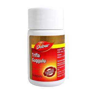 Трифала Гуггул Дабур (Dabur Trifla Guggulu) , 40шт