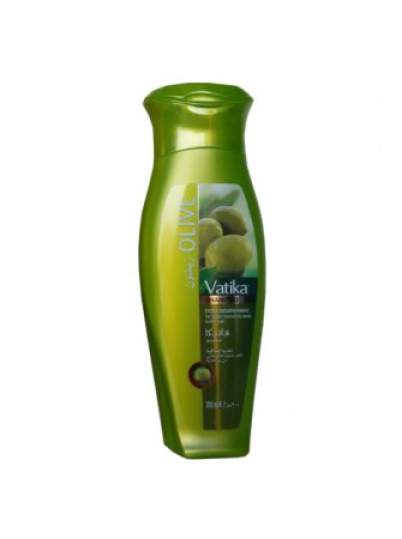 Шампунь для питания волос с оливой Дабур Ватика (Dabur Vatika Olive Extra Nourishment Shampoo), 400мл