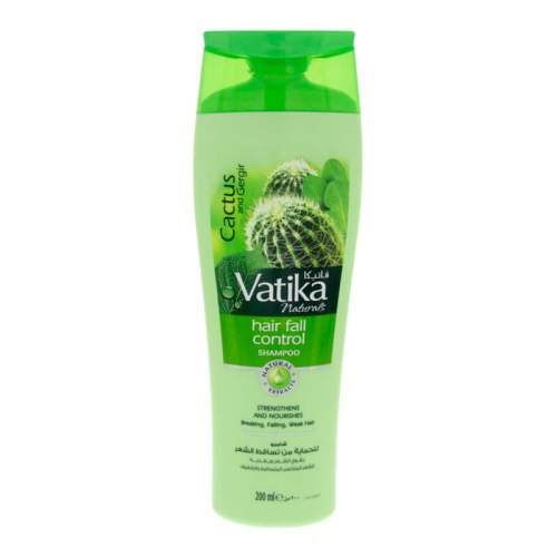 Шампунь против выпадения волос Дабур Ватика (Dabur Vatika Naturals Hair Fall Control Shampoo), 200мл