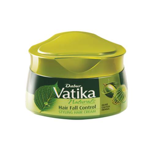 Крем для укладки волос против выпадения Дабур Ватика (Dabur Vatika Naturals Fall Control Styling Hair Cream), 140мл