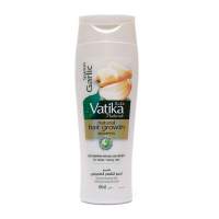 Шампунь для ломких и выпадающих волос с экстрактом чеснока Дабур Ватика (Dabur Vatika Garlic Shampoo For Weak, Falling Hair), 200мл