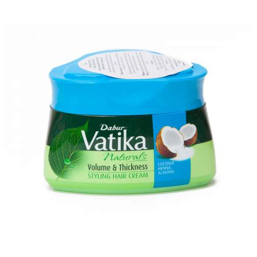 Крем для укладки волос Объем и Толщина Дабур Ватика (Dabur Vatika Naturals Volume & Thickness Styling Hair Cream), 140мл