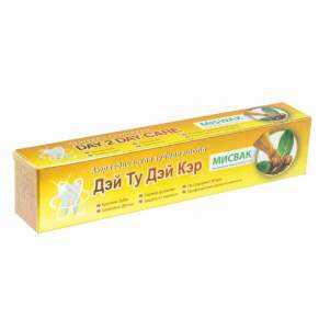 Аюрведическая зубная паста Мисвак Дэй Ту Дэй Кэр (Day 2 Day Care Miswak Toothpaste), 50г