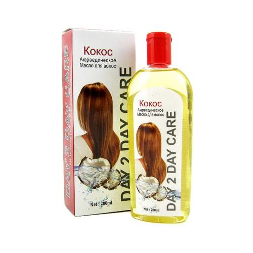 Аюрведическое масло для волос Кокос Дэй Ту Дэй Кэр (Day 2 Day Care), 200мл