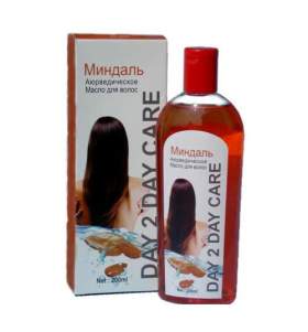 Аюрведическое масло для волос Миндаль Дэй Ту Дэй Кэр (DAY 2 DAY Care), 200мл