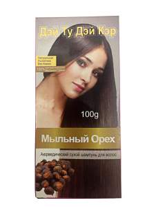 Сухой шампунь для волос Мыльный орех Дэй Ту Дэй Кэр (DAY 2 DAY Care), 100г