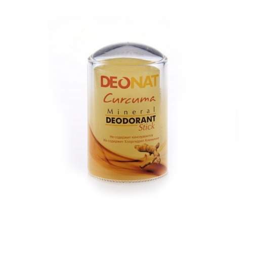 Минеральный дезодорант с куркумой (Curcuma Mineral Deodorant), 60г