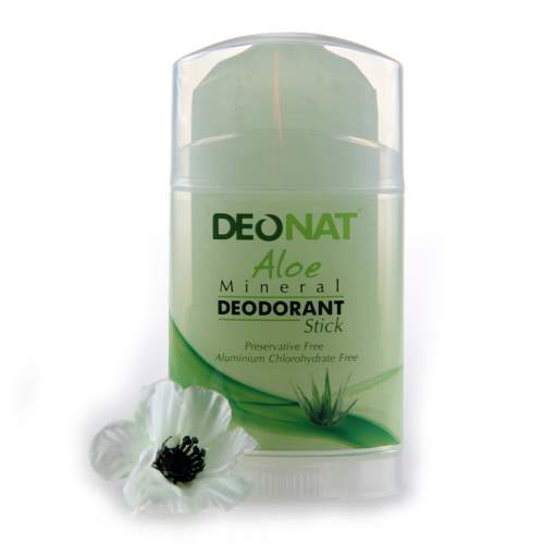 Минеральный дезодорант с соком алоэ (Aloe Mineral Deodorant), 60г