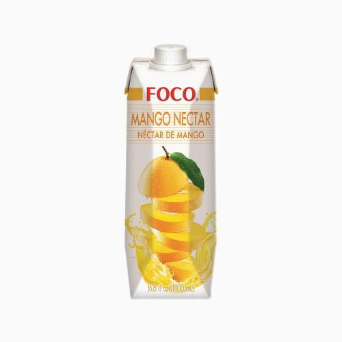 Нектар манго Фоко (Nectar Mango FOCO Tetra Pak), 1л