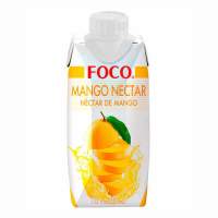 Нектар манго Фоко (Nectar Mango FOCO Tetra Pak), 330мл