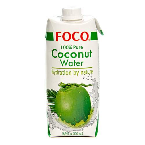 Кокосовая вода FOCO (coconut water FOCO), 500мл