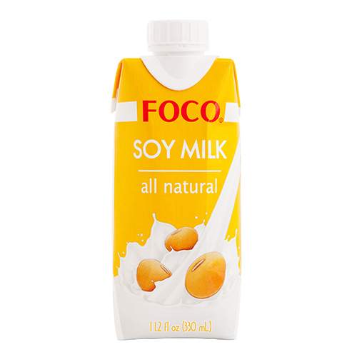 Соевое молоко FOCO (soya milk FOCO), 330мл