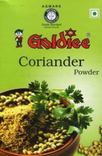 Кориандр молотый Голди (Goldiee Coriander Powder), 100г